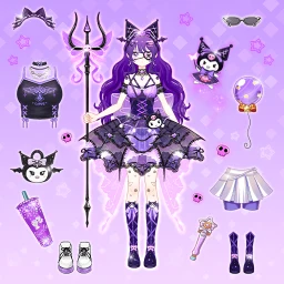 Значок Idol Livestream: Fashion Game
